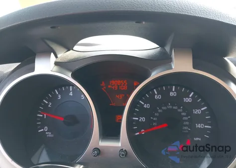 2012 Nissan Juke Sv from USA, damaged, VIN JN8AF5MR9CT100128